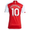 Camiseta de fútbol Arsenal 2023-24 Smith Rowe 10 Primera Equipación - Hombre